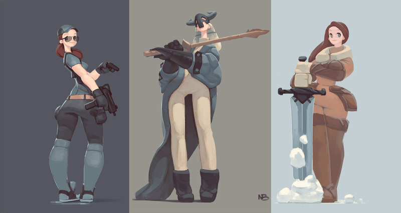 Illustration for article titled Choose Your RPG Class Wisely...